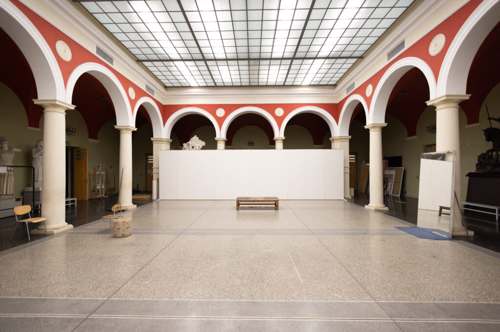 <p>Moderní galerie – Atrium</p>
