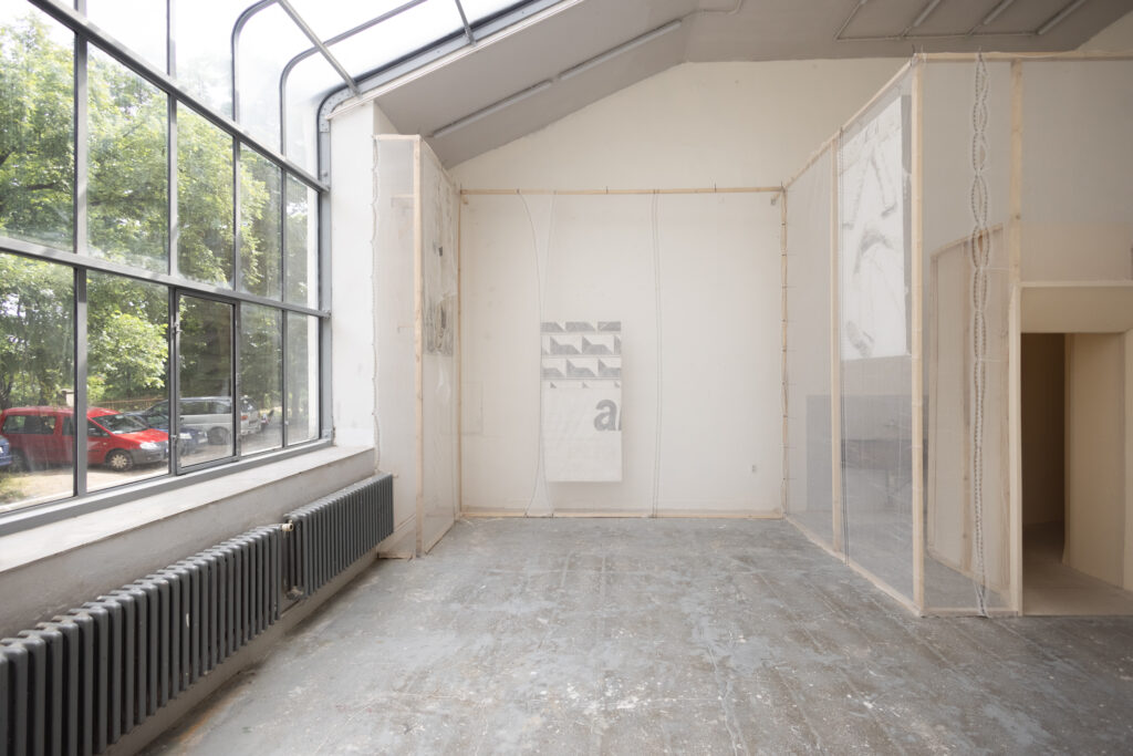 <p>Ateliér na hlavní budově</p>
