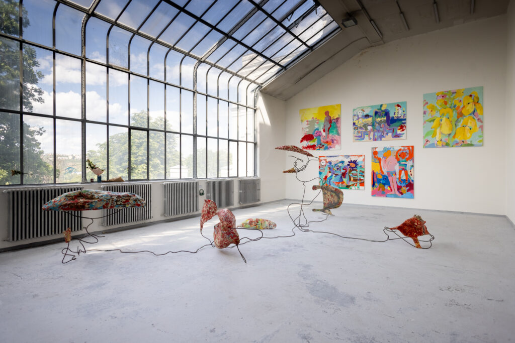 <p>Ateliér na hlavní budově</p>
