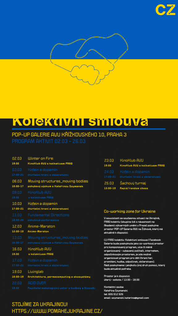 Kolektivní smlouva program v češtině