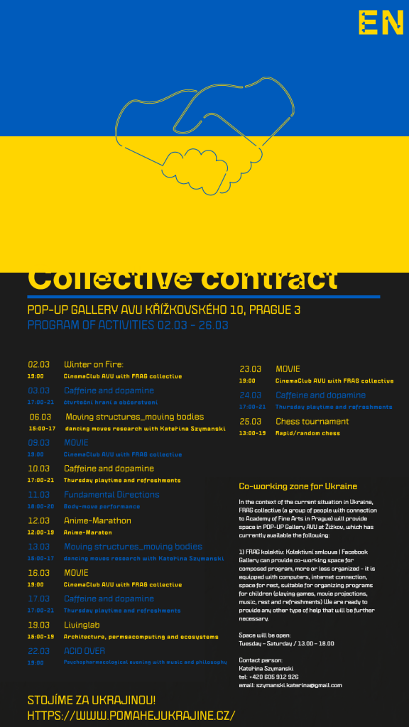 Collective contract program in English