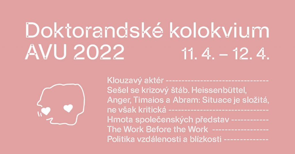 pozvánka na doktorandské kolokvium