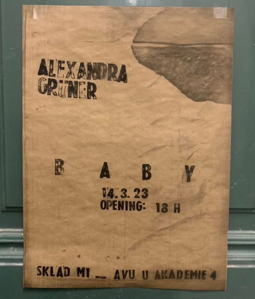 pozvánka Alexandra Grüner