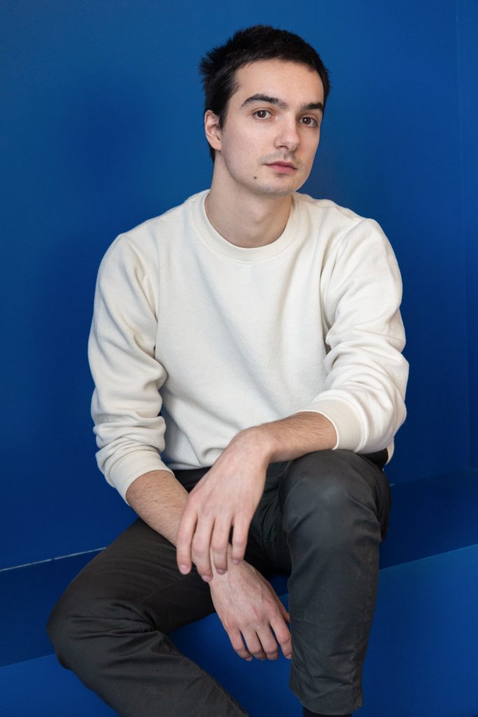 Oskar Helcel (foto/photo Lucia Sceranková)