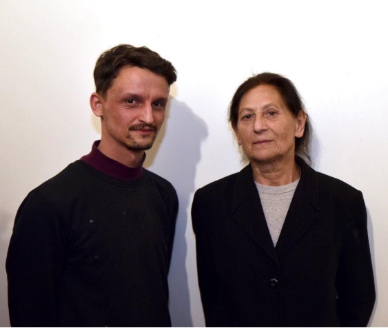 <p>Antonín Sondej a Magdalena Vovsová</p>
