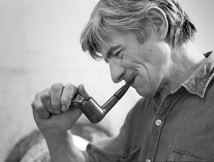 <p>Bedřich Dlouhý, foto Hana Hamplová 1998</p>
