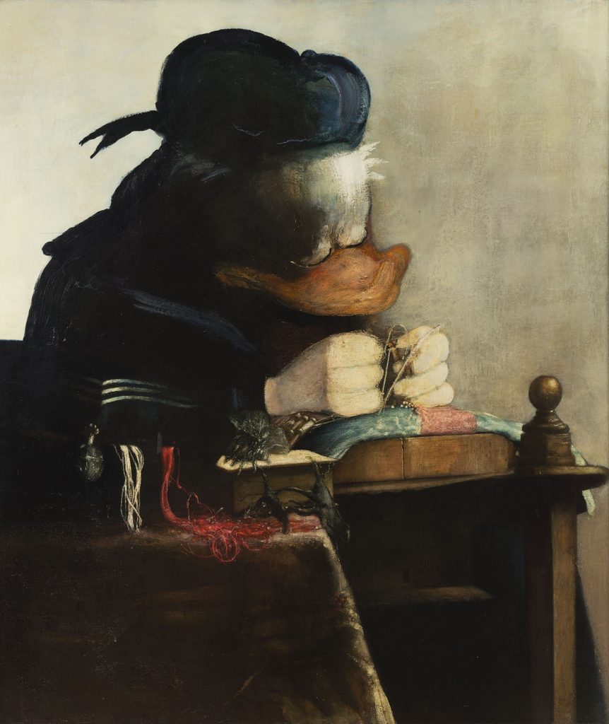 <p>Bedřich Dlouhý, Krajkář / Lacemaker (1986)</p>
